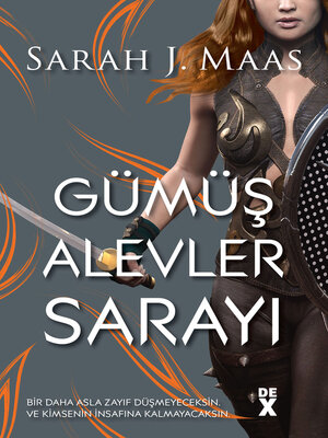 cover image of Gümüş Alevler Sarayı